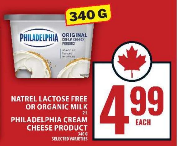 Philadelphia Cream Cheese Product