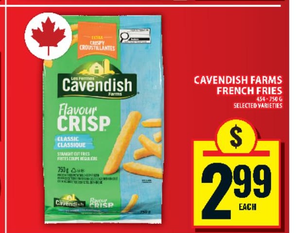 Cavendish Farms French Fries