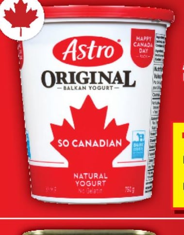 Astro Original Balkan Yogurt