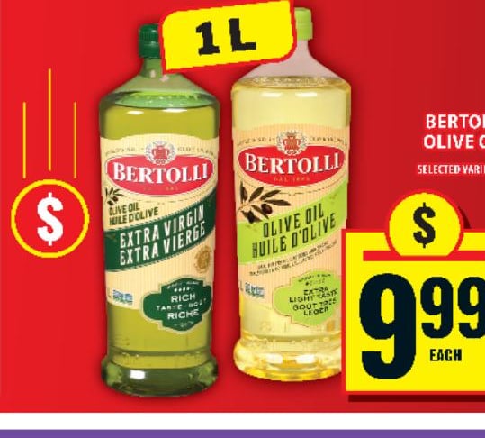 Bertolli Olive Oil