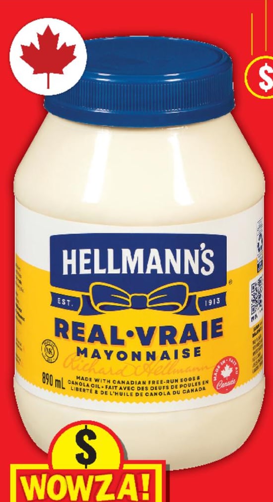 Hellmann's Mayonnaise