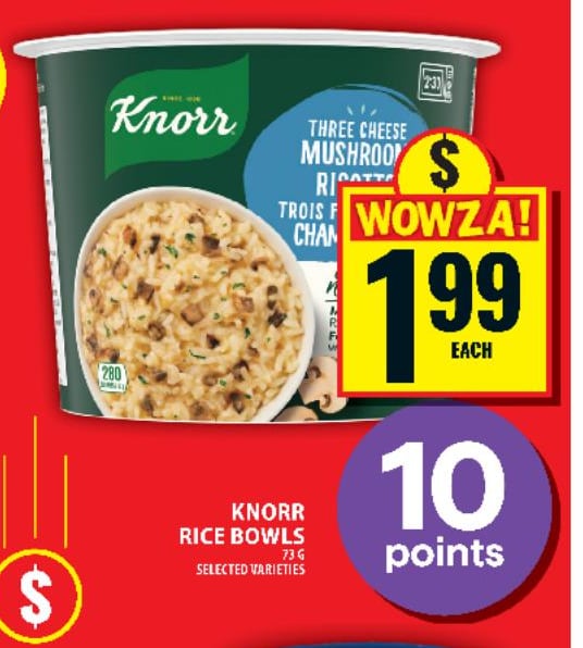 Knorr Rice Bowls