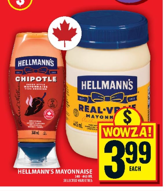 Hellmann's Mayonnaise