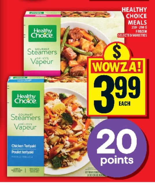 Healthy Choice Meals