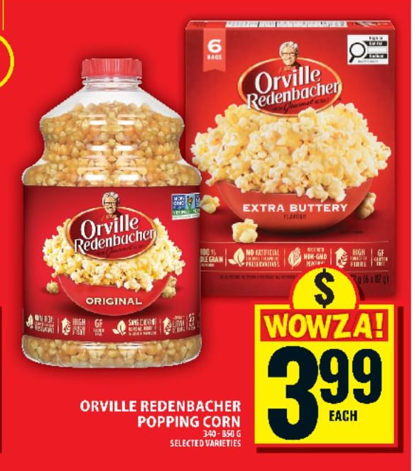 Orville Redenbacher Popping Corn