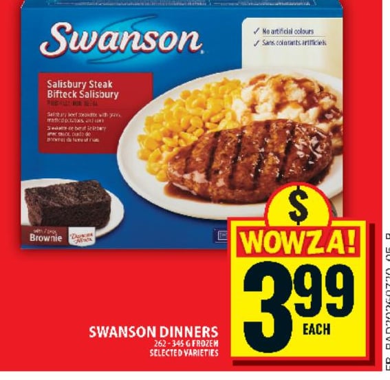 Swanson Dinners