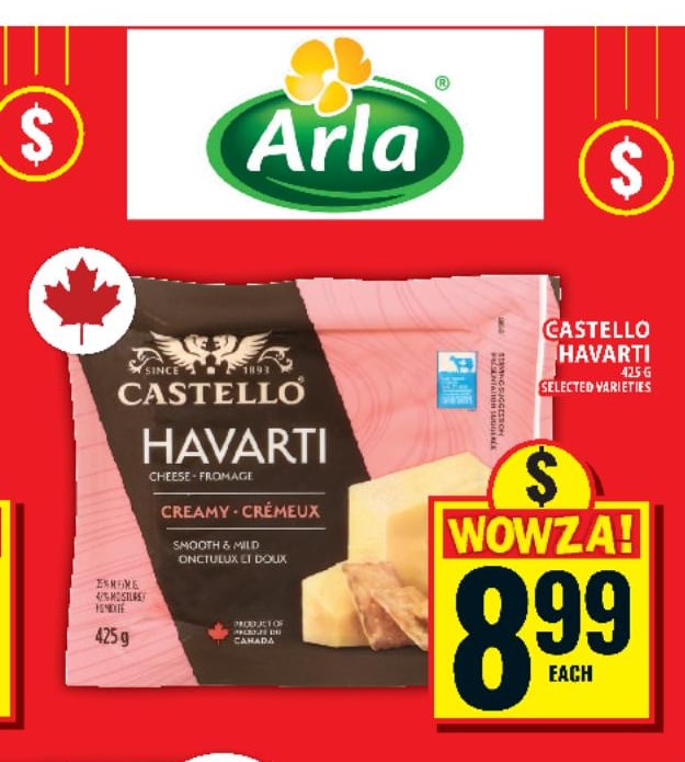 Castello Havarti Cheese