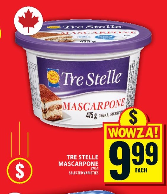 Tre Stelle Mascarpone