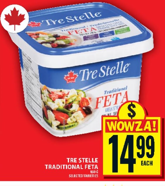 Tre Stelle Traditional Feta
