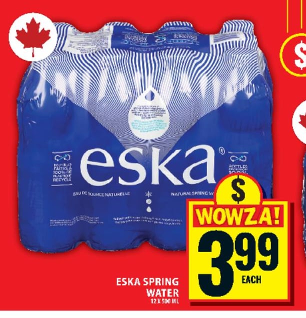 Eska Spring Water