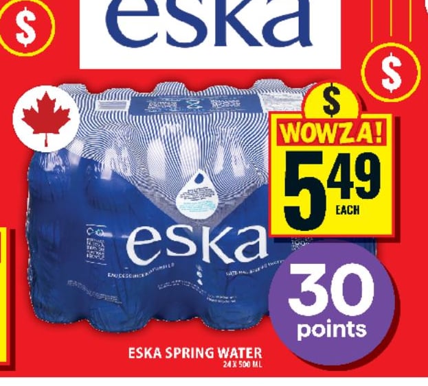 Eska Spring Water