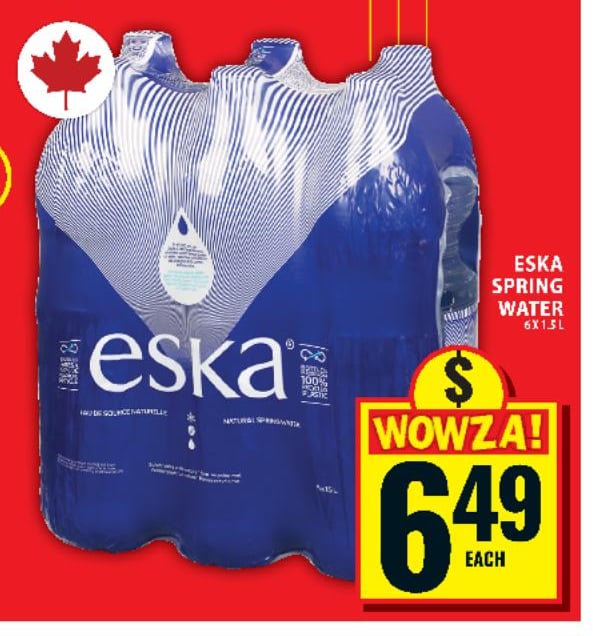 Eska Spring Water