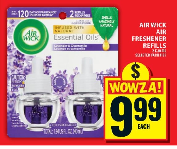Air Wick Air Freshener Refills