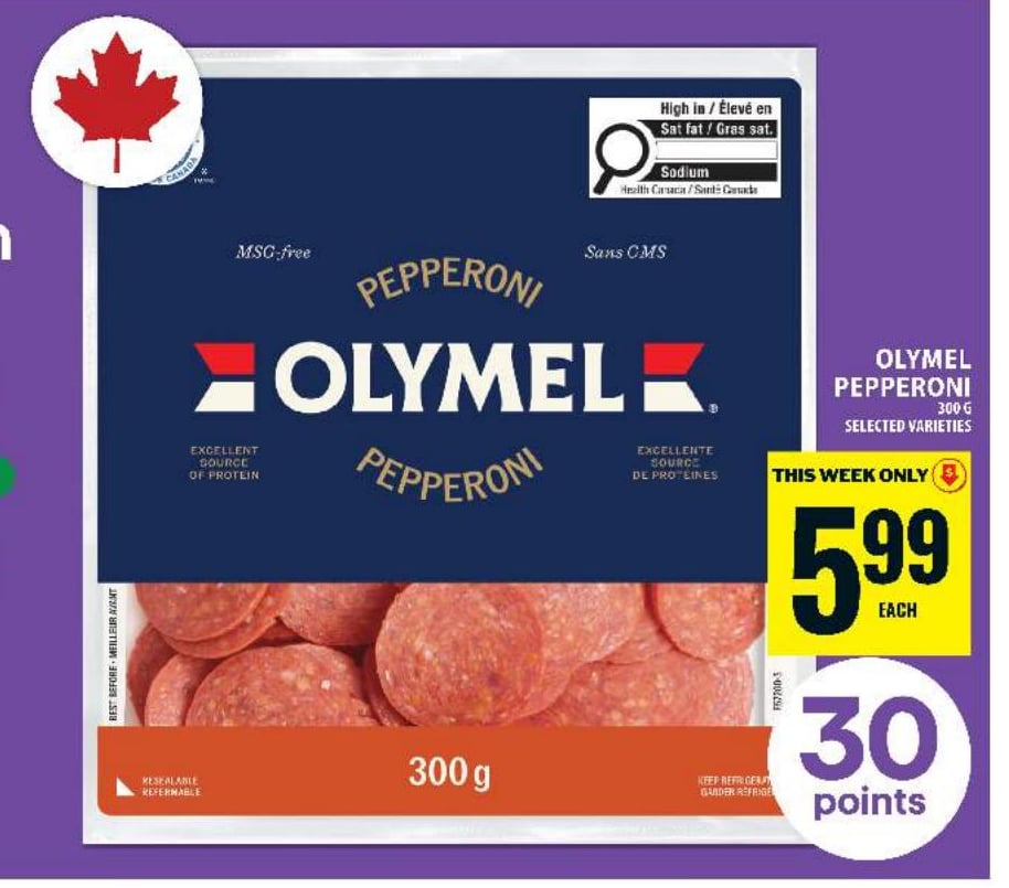 Olymel Pepperoni