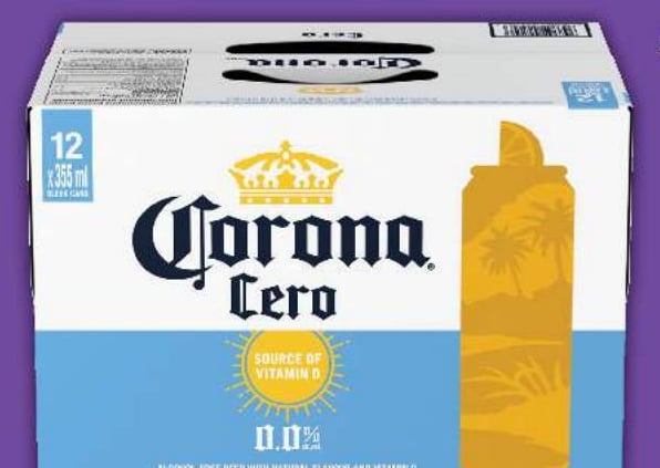Corona Cero Alcohol Free Beer