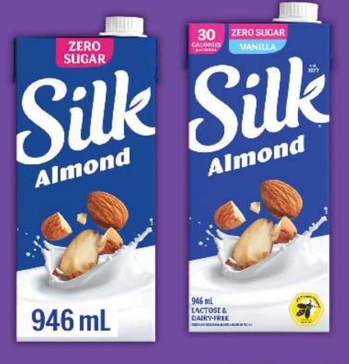 Silk Almond Beverage