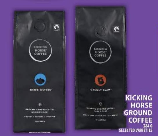 Kicking Horse Ground Coffee
