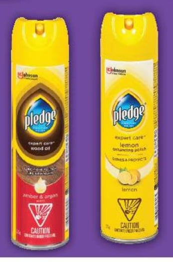 Pledge Furniture Polish