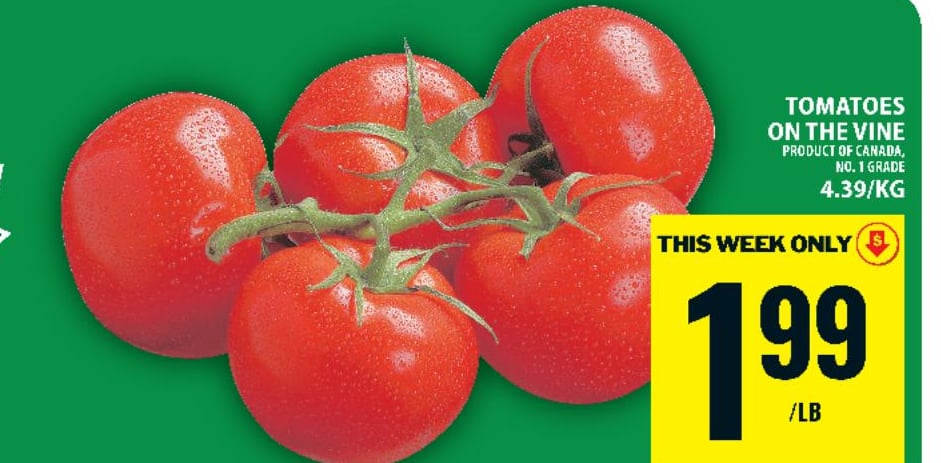 Tomatoes on the Vine