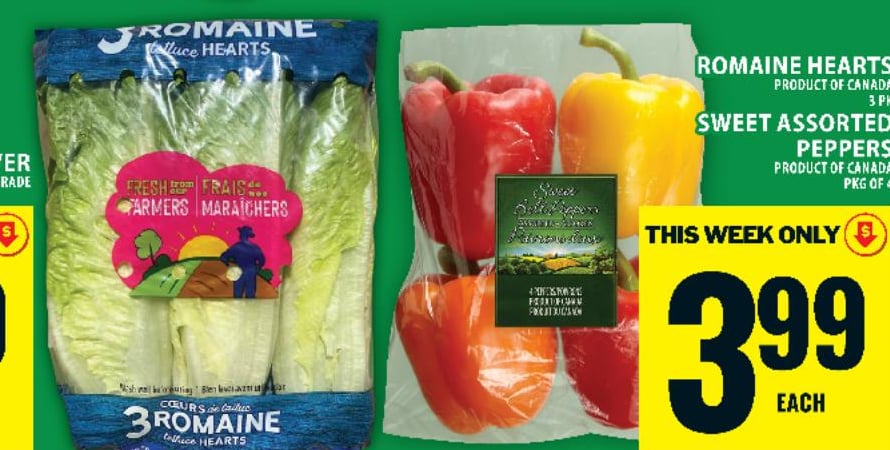 Romaine Hearts