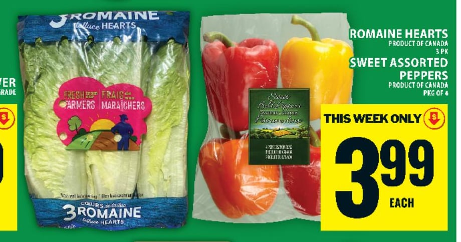 Sweet Assorted Peppers