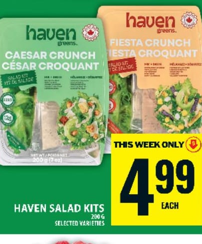 Haven Salad Kits