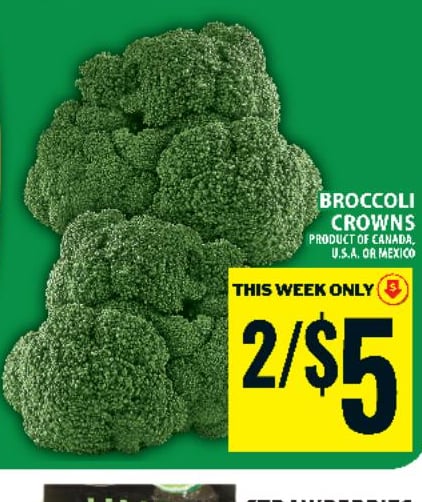 Broccoli Crowns