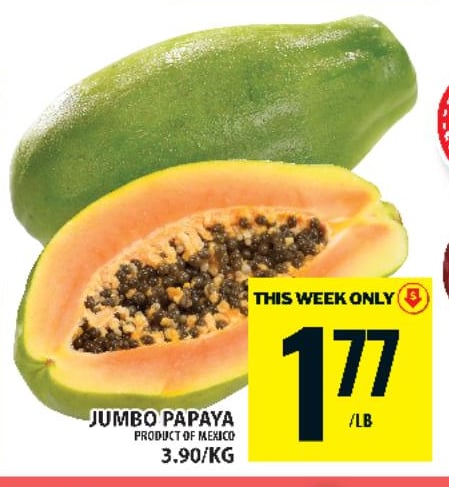 Jumbo Papaya