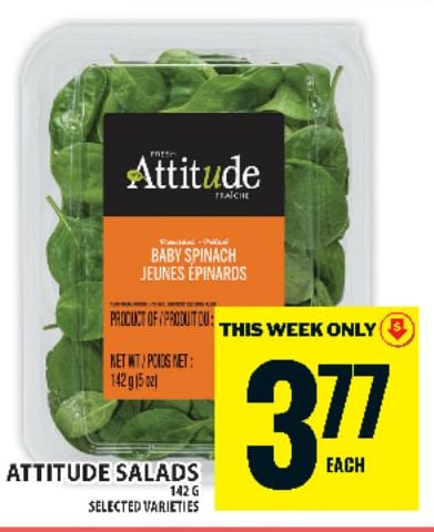 Attitude Salads
