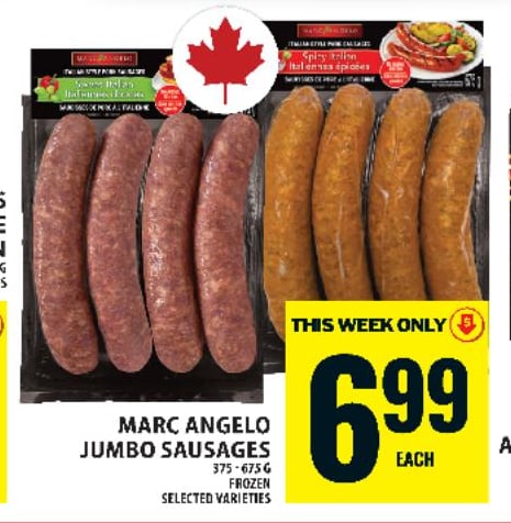 Marc Angelo Jumbo Sausages