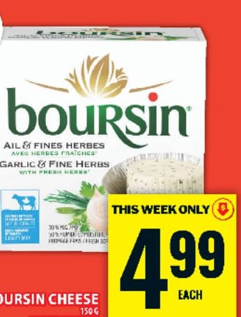 Boursin Cheese
