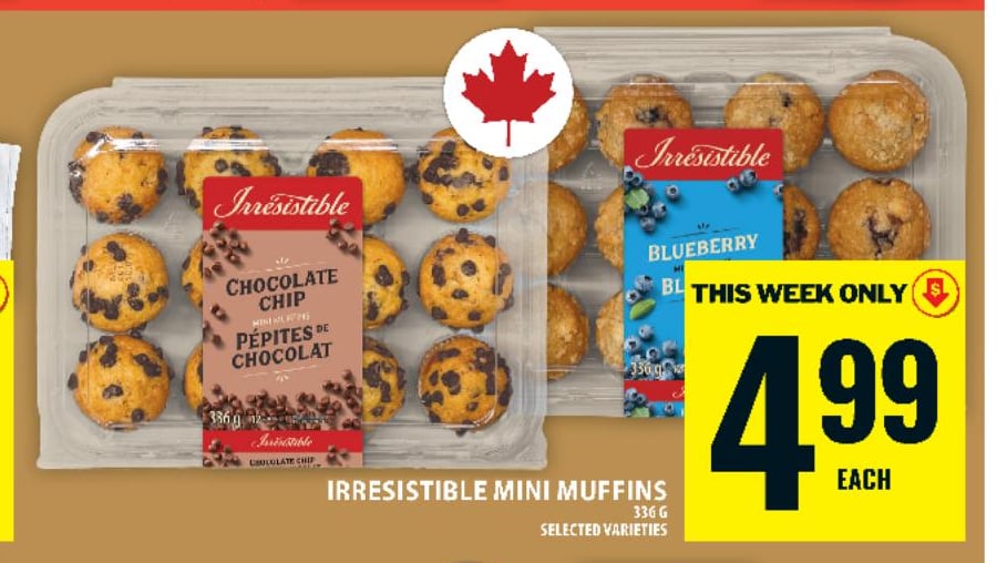 Irresistible Mini Muffins