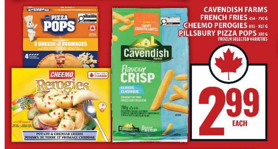 Pillsbury Pizza Pops