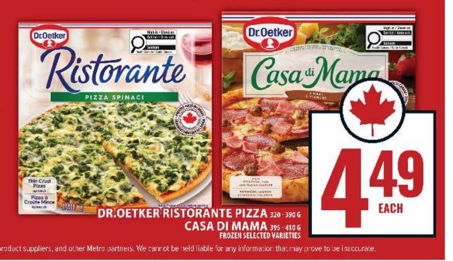 Dr. Oetker Casa di Mama Pizza