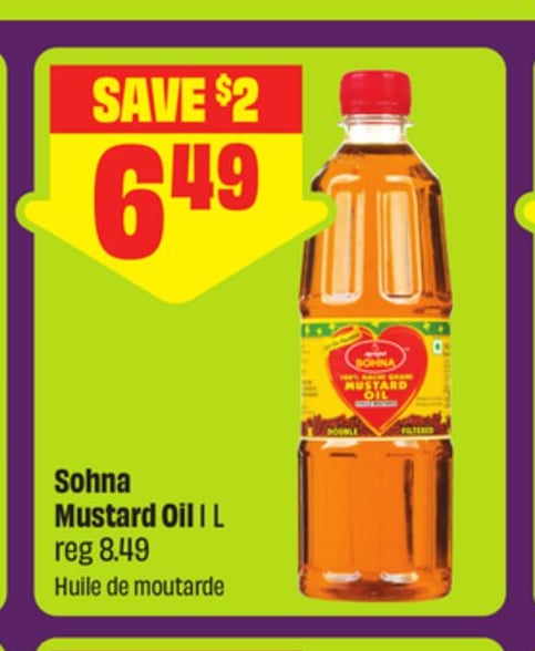 Sohna Mustard Oil 1 L