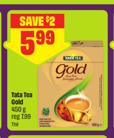 Tata Tea Gold 450 g