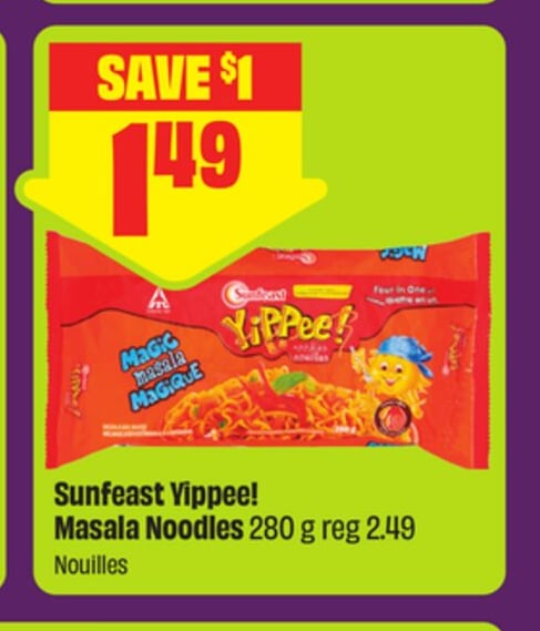 Sunfeast Yippee! Masala Noodles 280 g