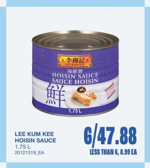 LEE KUM KEE HOISIN SAUCE, 1.75 L