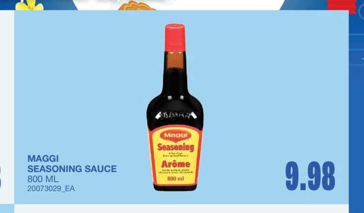 MAGGI SEASONING SAUCE, 800 ML