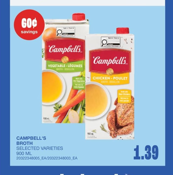 BROTH, 900 ML