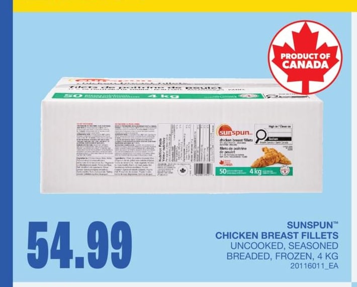 Chicken Breast Fillets