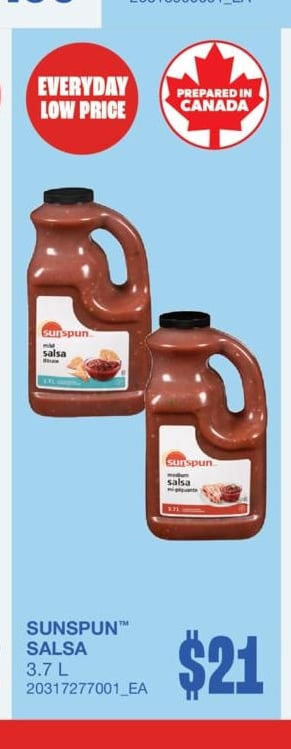 SALSA, 3.7 L
