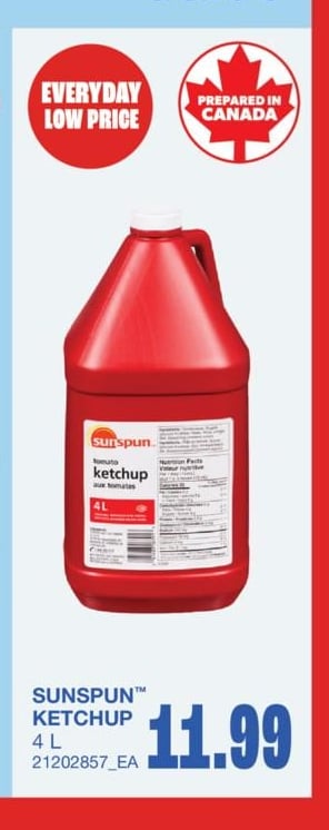 KETCHUP, 4 L