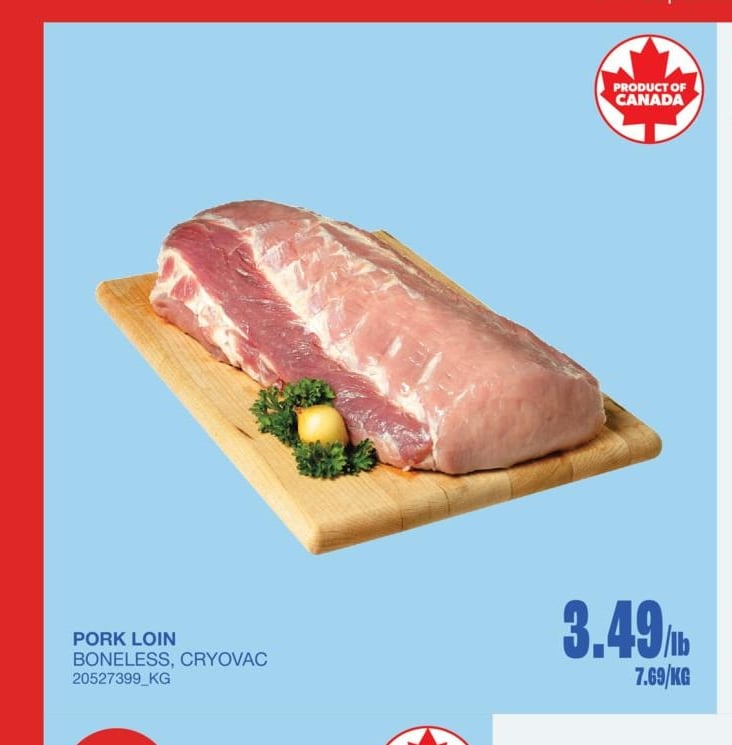 PORK LOIN