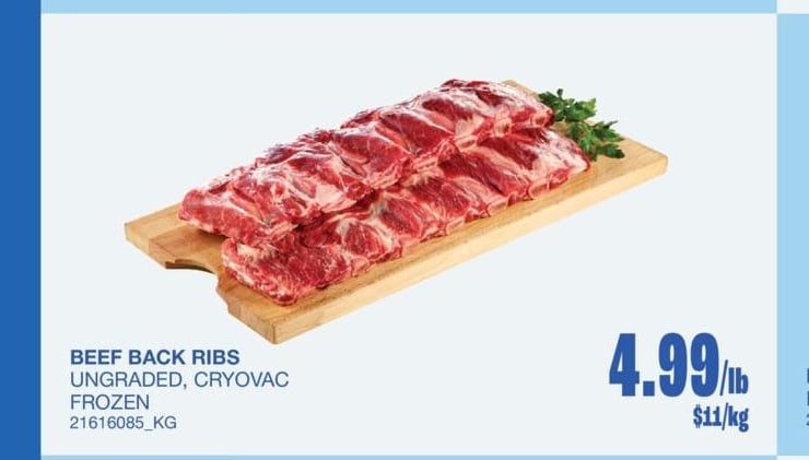 BEEF BACK RIBS