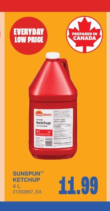 KETCHUP, 4 L · p12