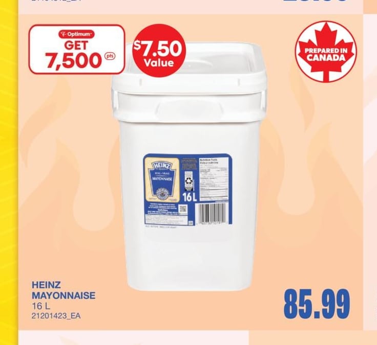 MAYONNAISE, 16 L
