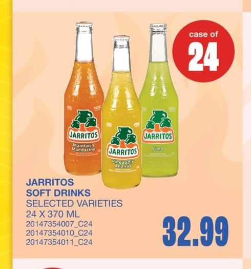 SOFT DRINKS, 24 X 370 ML