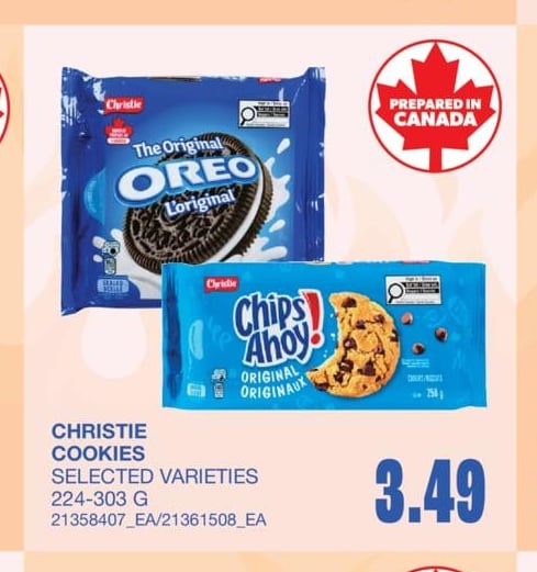 COOKIES, 224-303 G