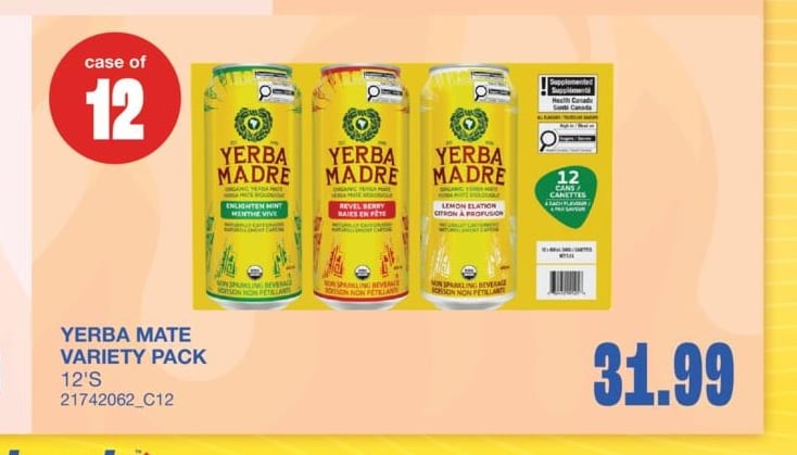 VARIETY PACK, 12'S